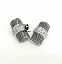0.5 Inch to 0.5 Inch Male Hex Nipple Pipe Connector